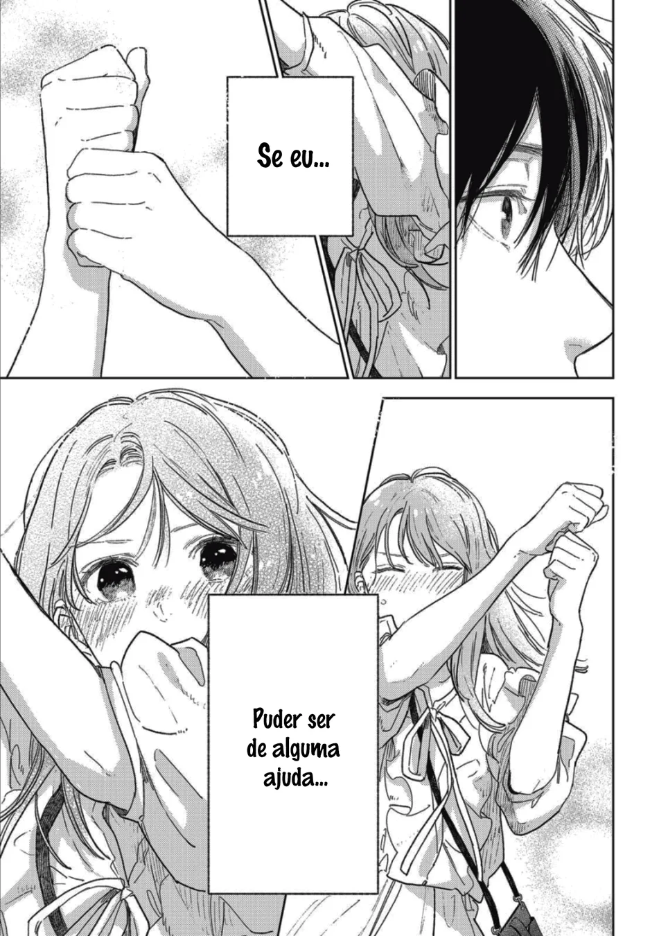 Read A Sign of Affection Português Manga Online