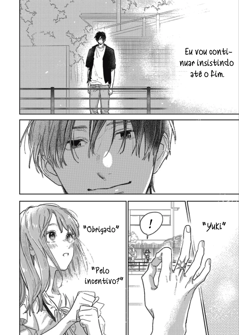 Read A Sign of Affection Português Manga Online