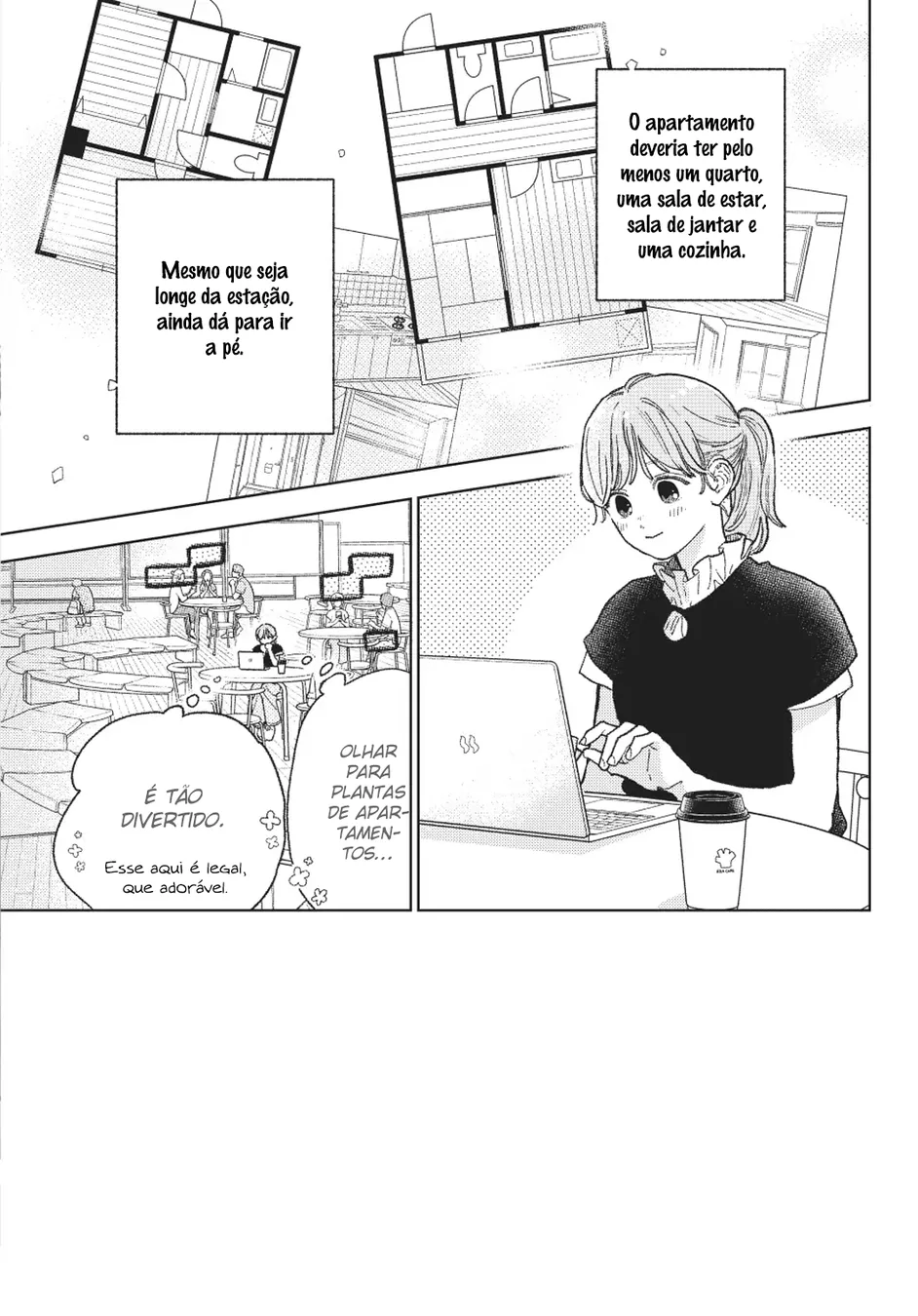 Read A Sign of Affection Português Manga Online