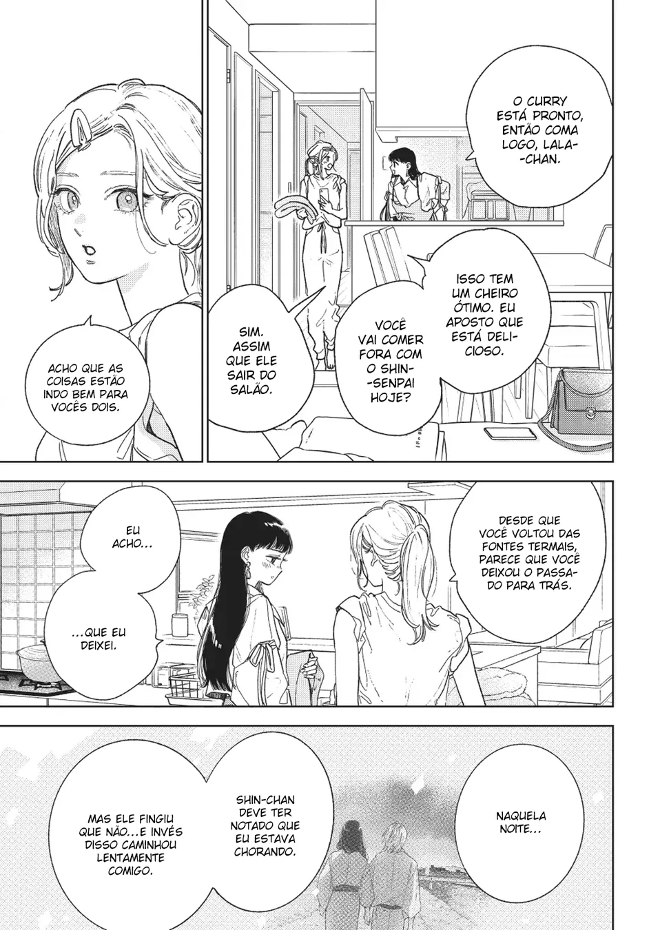 Read A Sign of Affection Português Manga Online