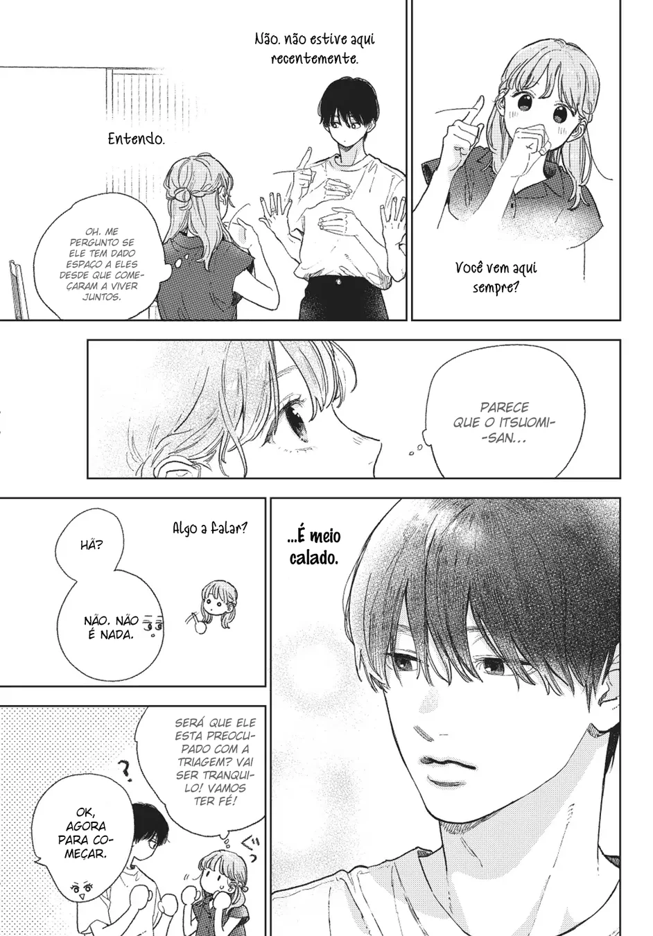 Read A Sign of Affection Português Manga Online