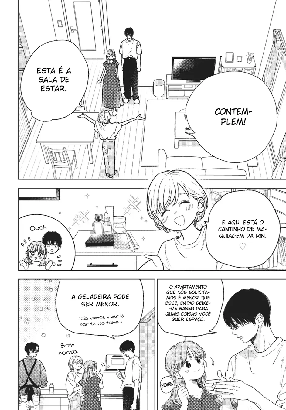 Read A Sign of Affection Português Manga Online