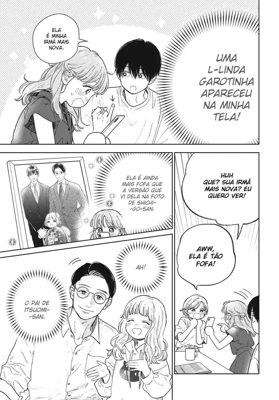 Read A Sign of Affection Português Manga Online