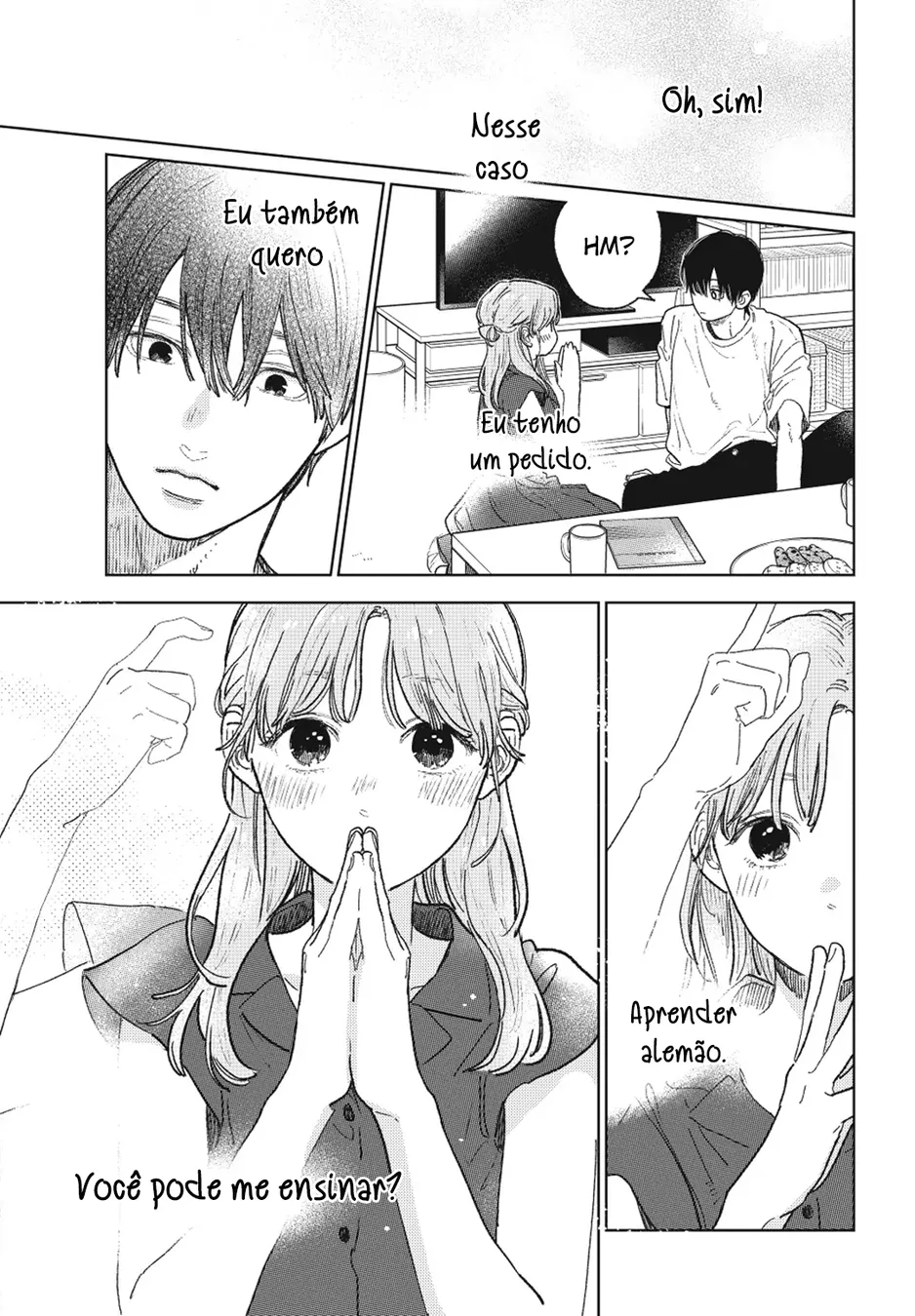 Read A Sign of Affection Português Manga Online
