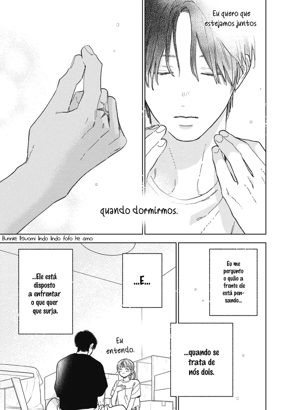 Read A Sign of Affection Português Manga Online