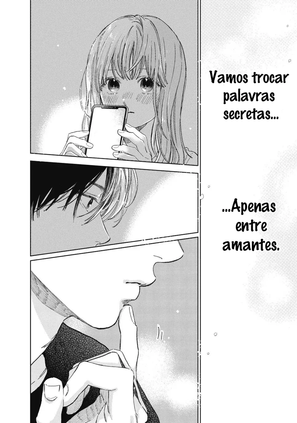Read A Sign of Affection Português Manga Online