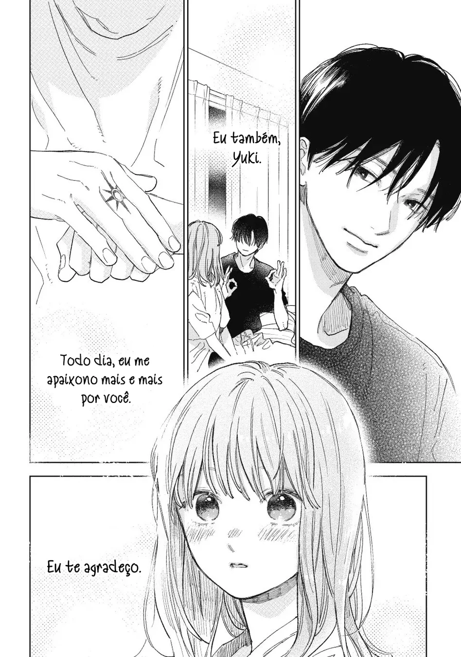 Read A Sign of Affection Português Manga Online