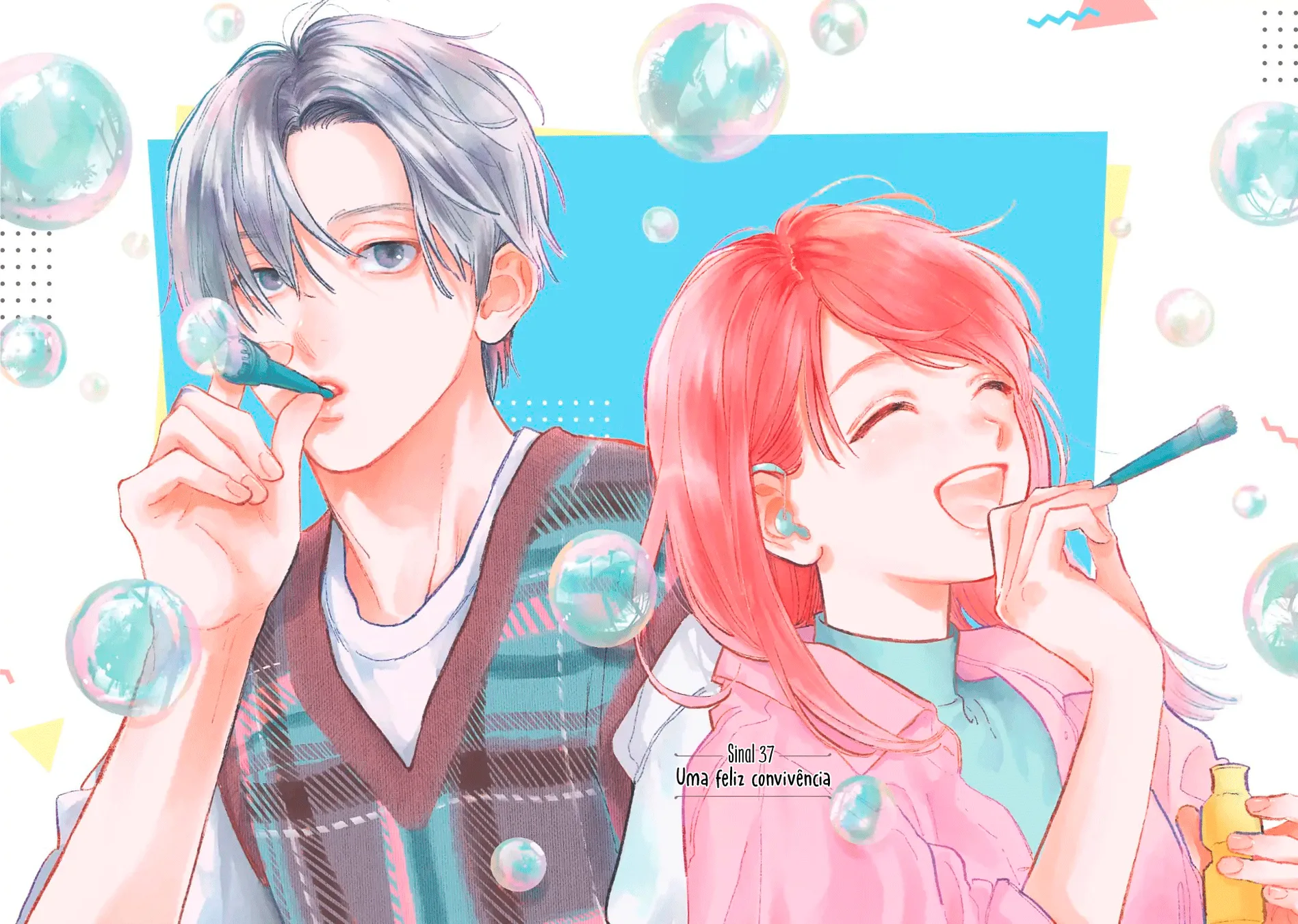 Read A Sign of Affection Português Manga Online