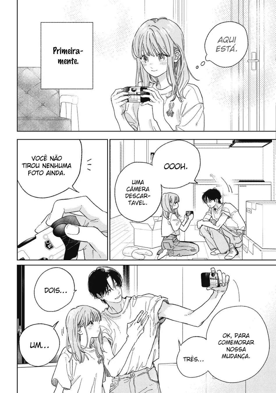 Read A Sign of Affection Português Manga Online