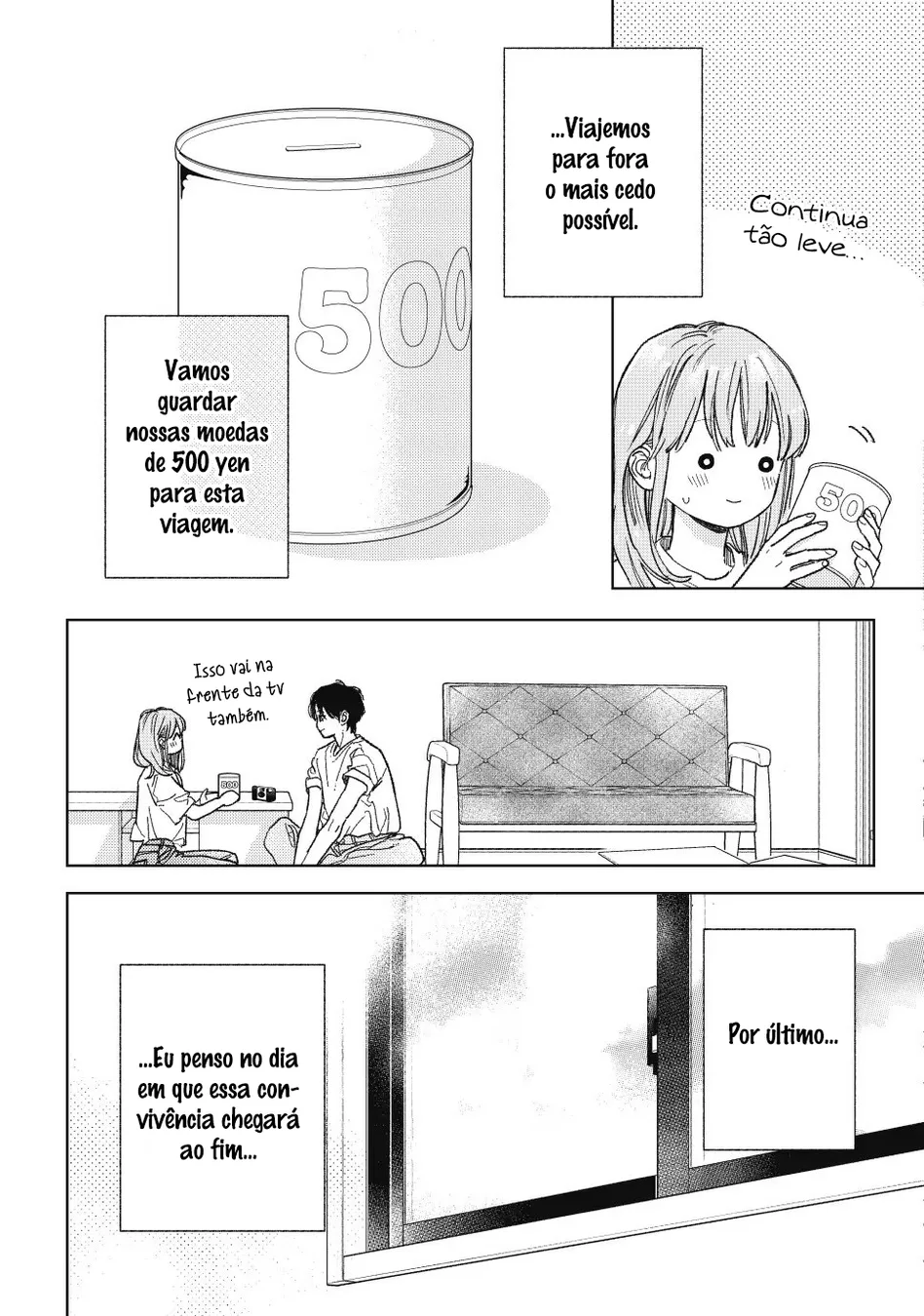 Read A Sign of Affection Português Manga Online