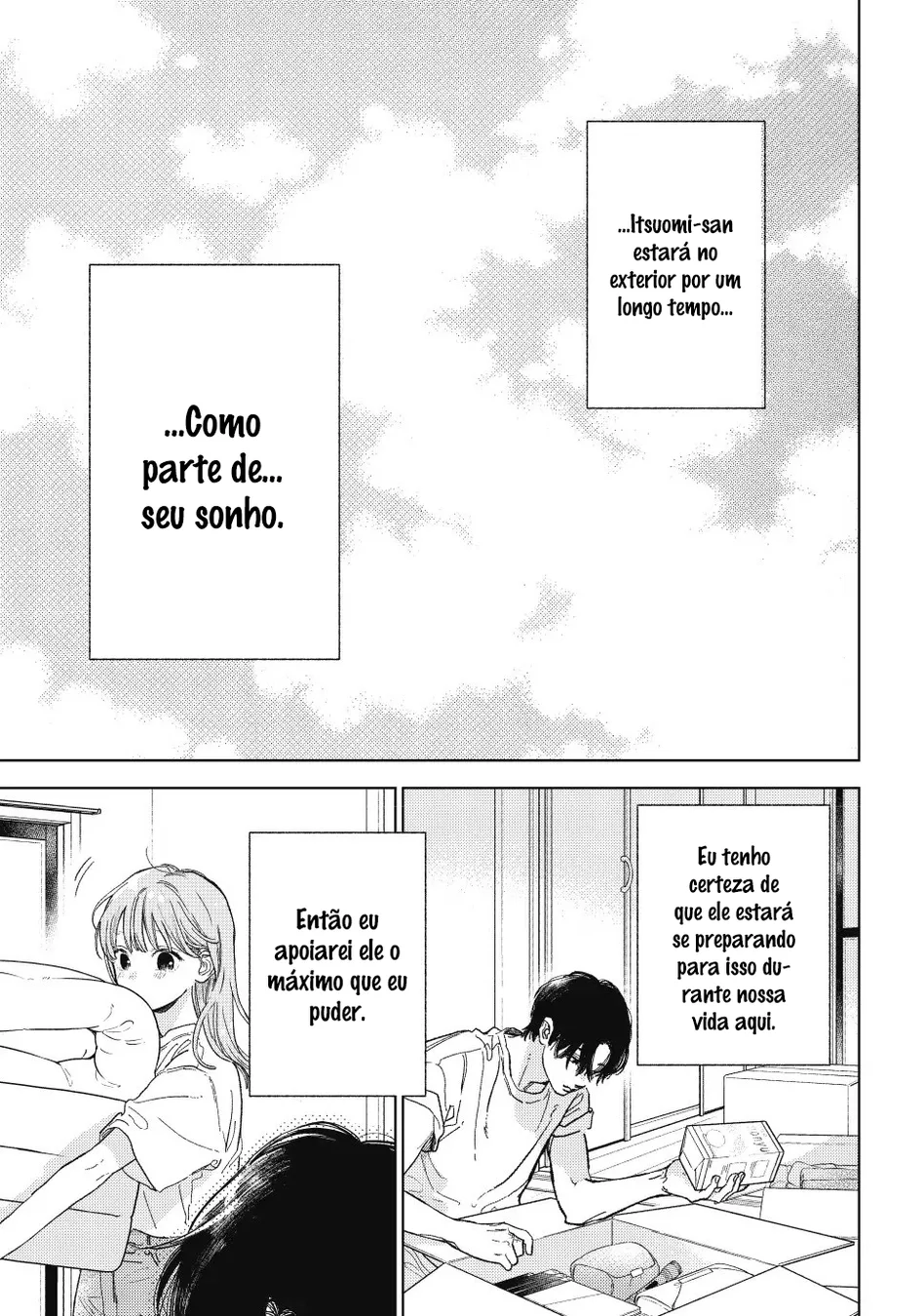 Read A Sign of Affection Português Manga Online