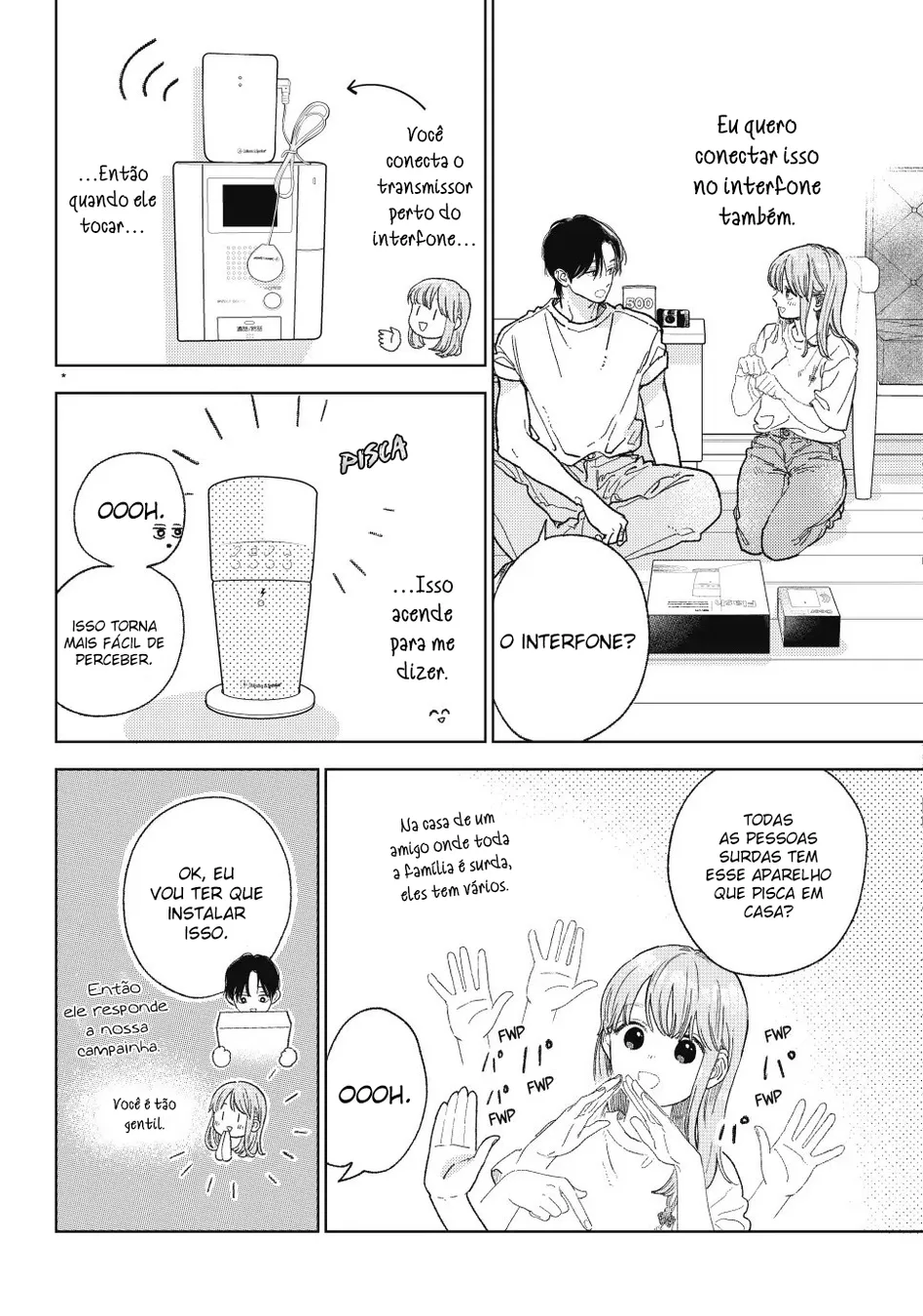 Read A Sign of Affection Português Manga Online