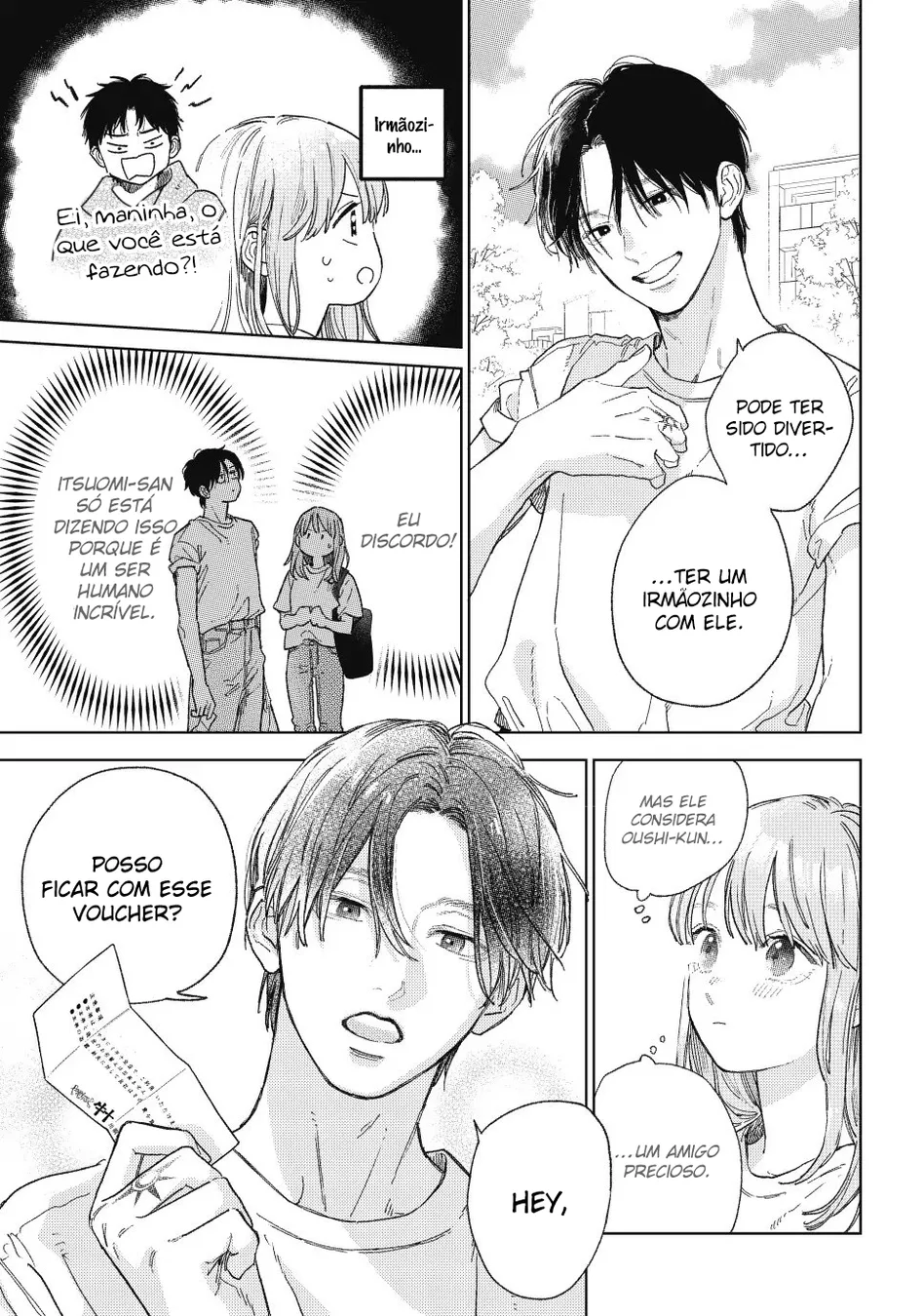 Read A Sign of Affection Português Manga Online