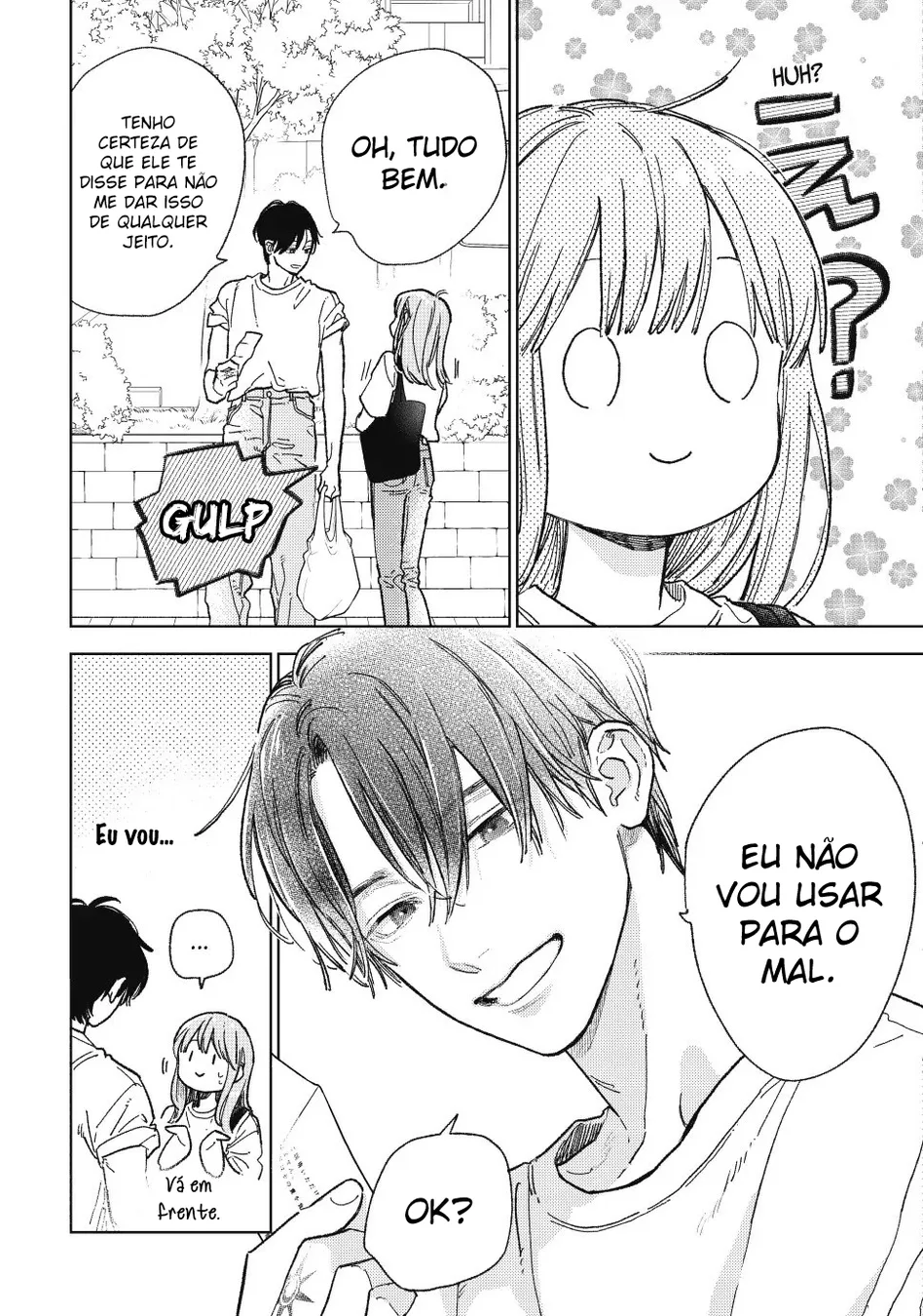 Read A Sign of Affection Português Manga Online