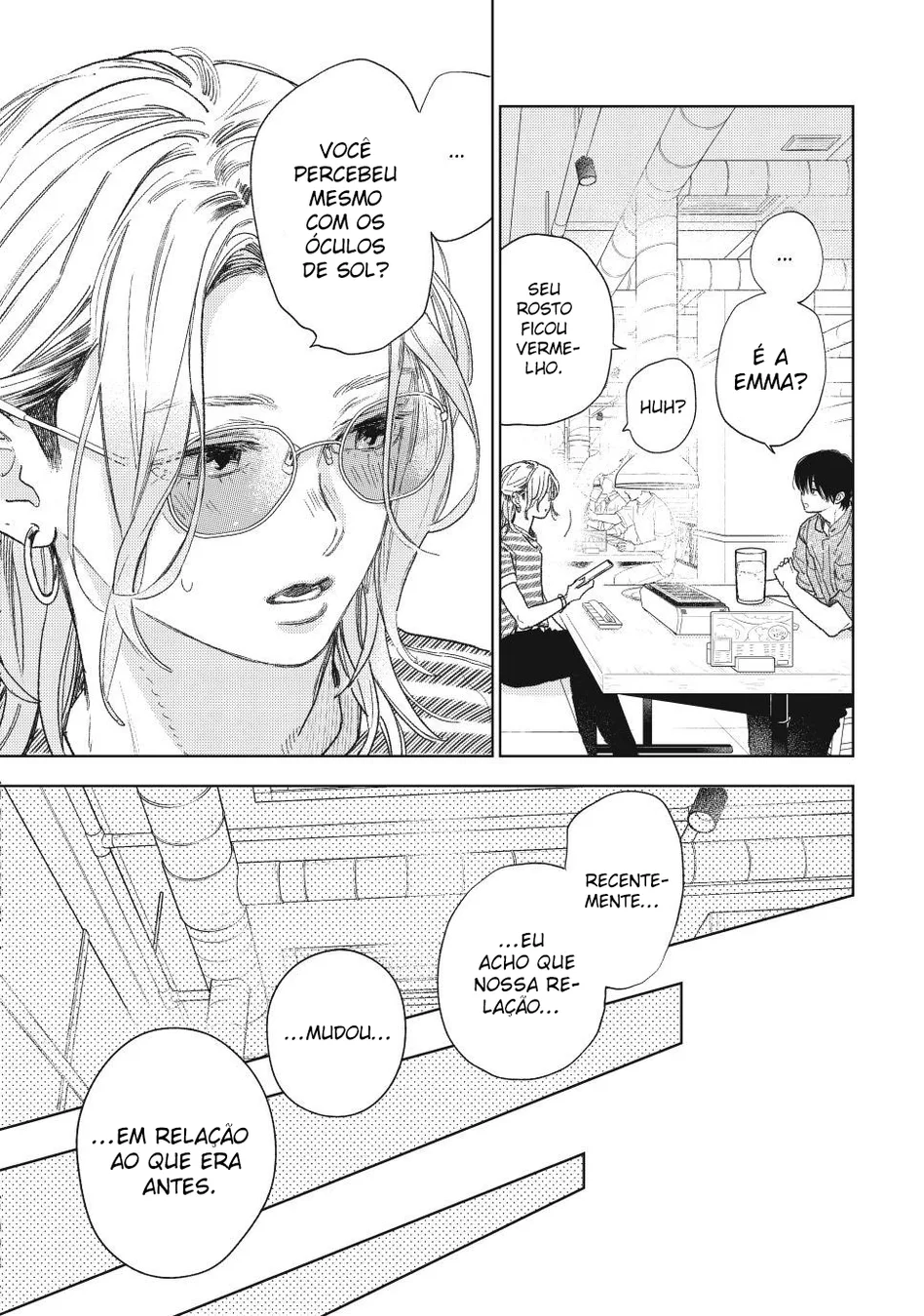 Read A Sign of Affection Português Manga Online