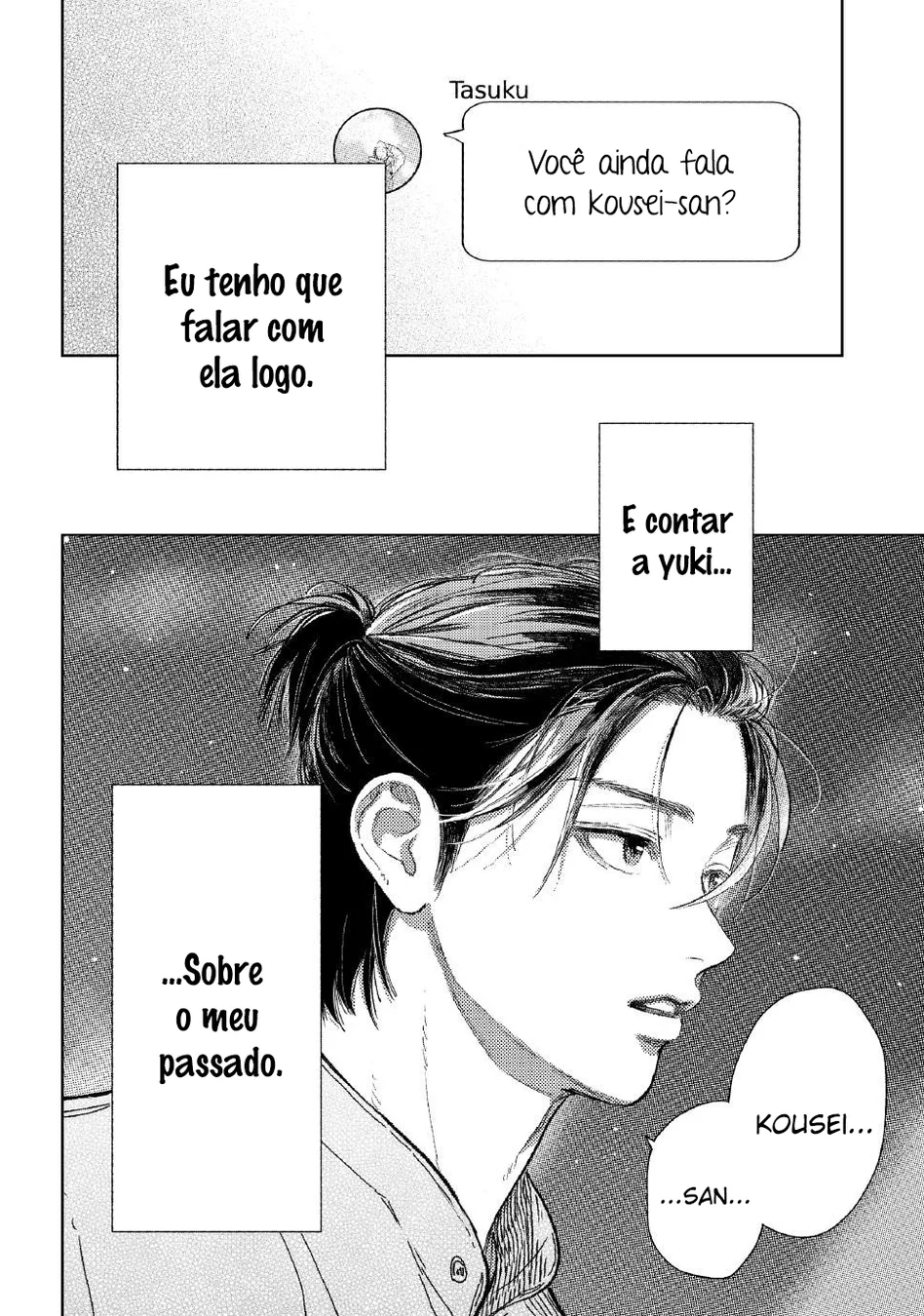 Read A Sign of Affection Português Manga Online