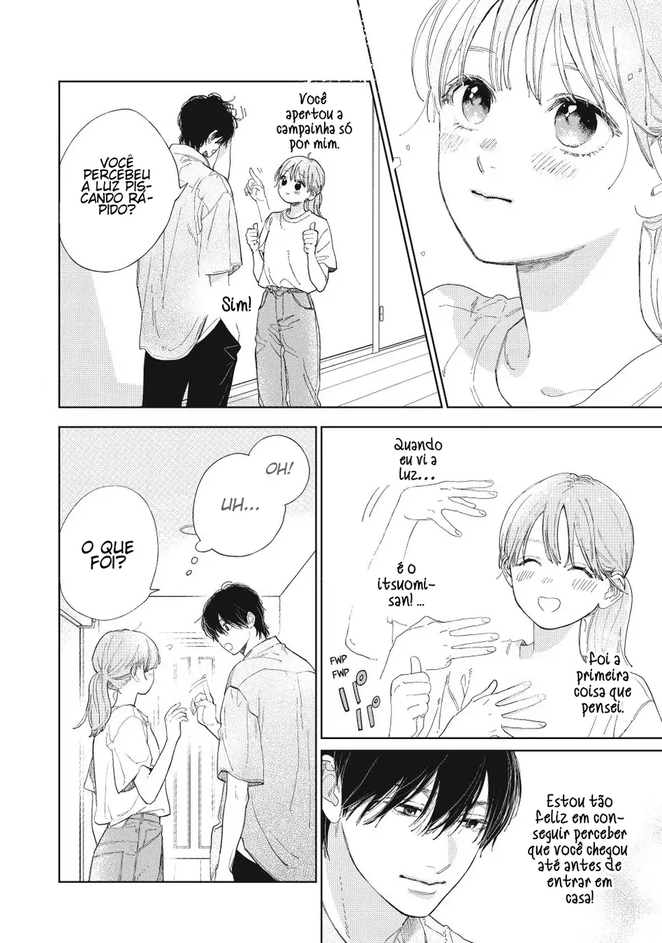 Read A Sign of Affection Português Manga Online