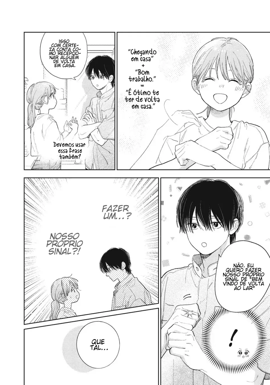 Read A Sign of Affection Português Manga Online