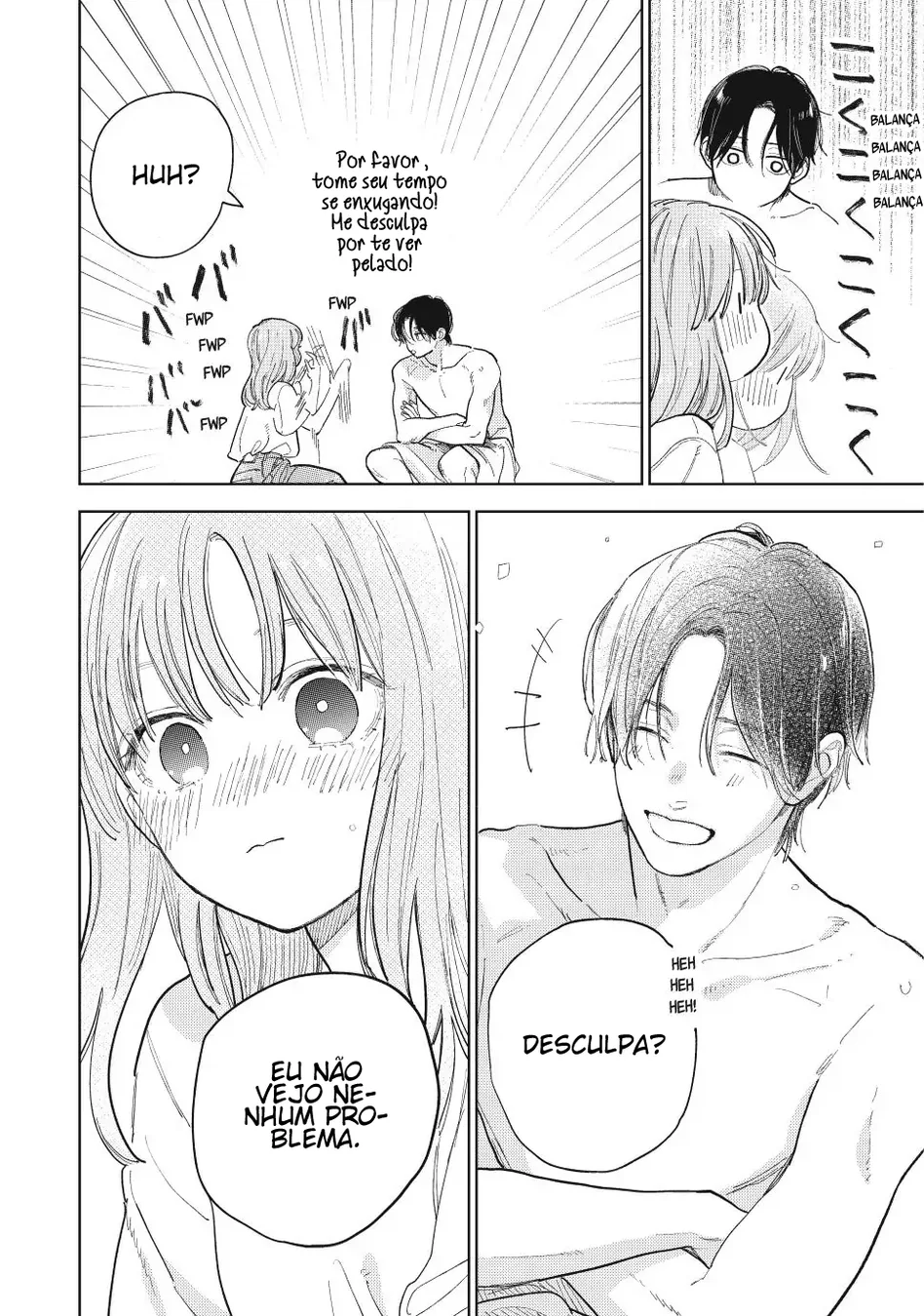 Read A Sign of Affection Português Manga Online