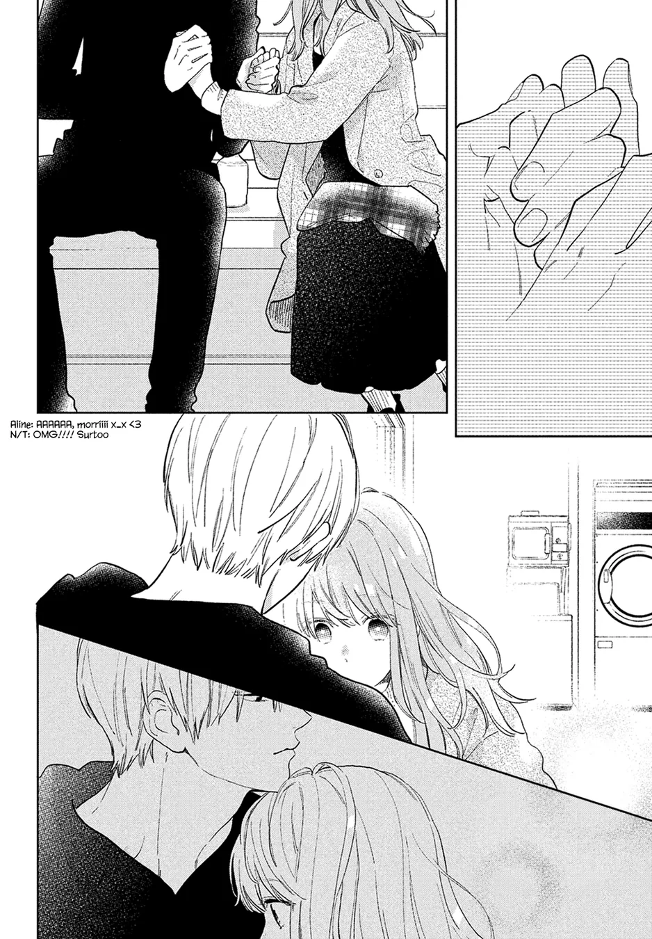 Read A Sign of Affection Português Manga Online
