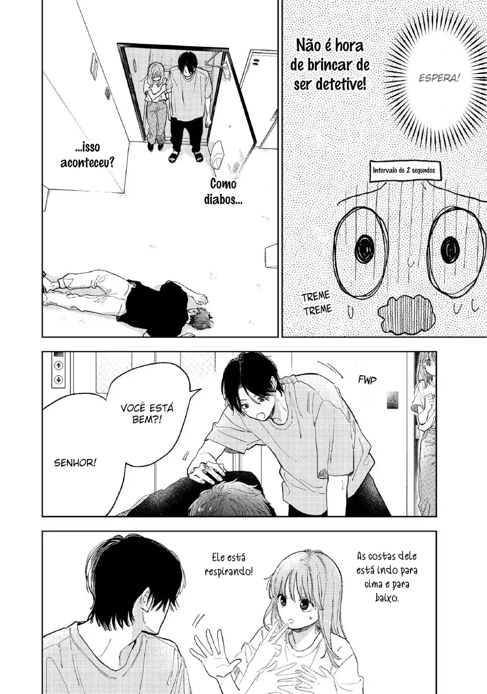 Read A Sign of Affection Português Manga Online