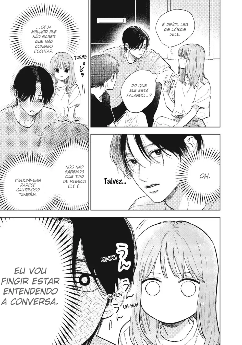 Read A Sign of Affection Português Manga Online