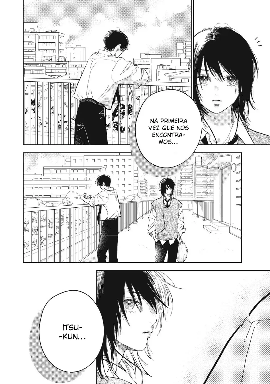 Read A Sign of Affection Português Manga Online