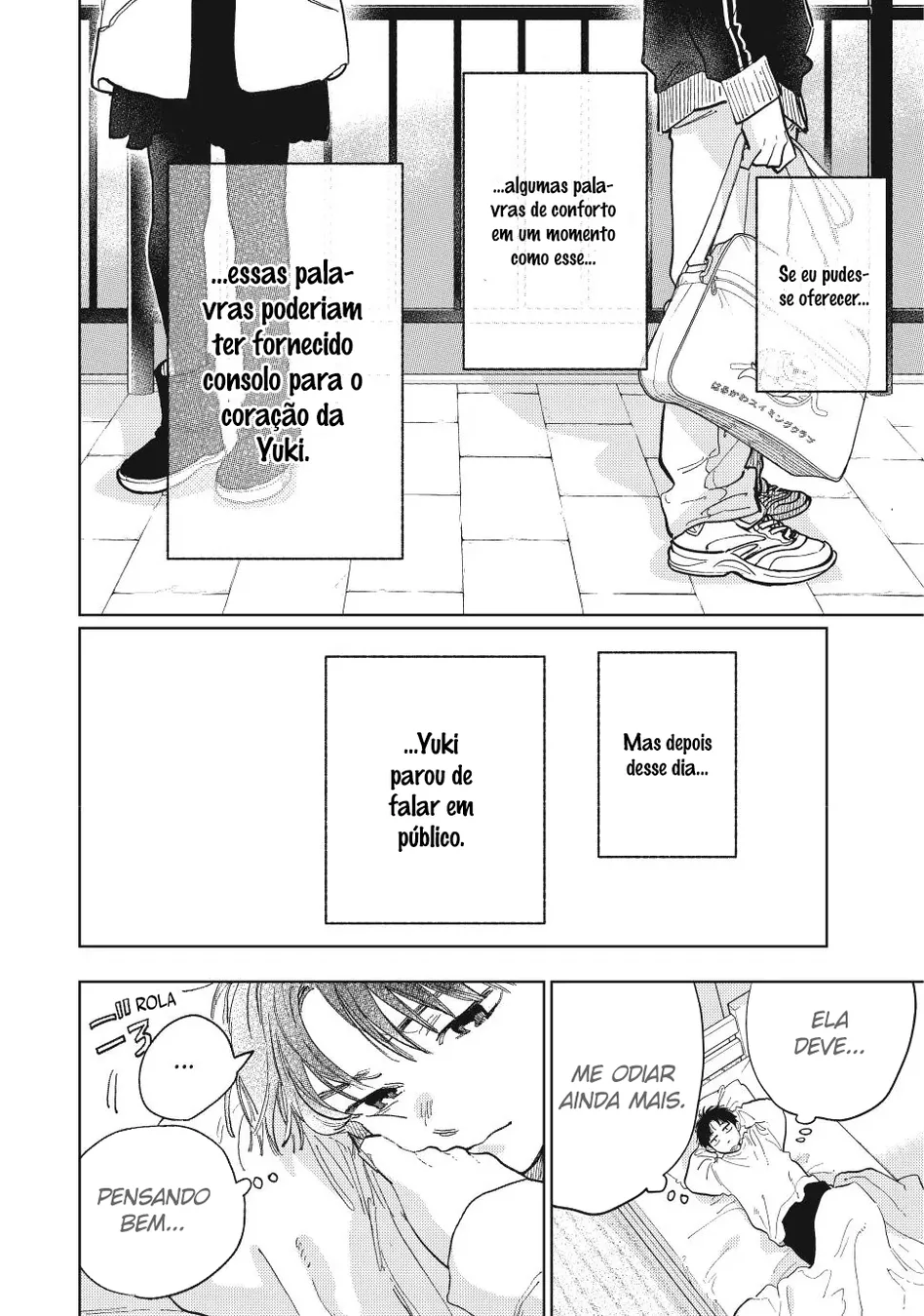 Read A Sign of Affection Português Manga Online