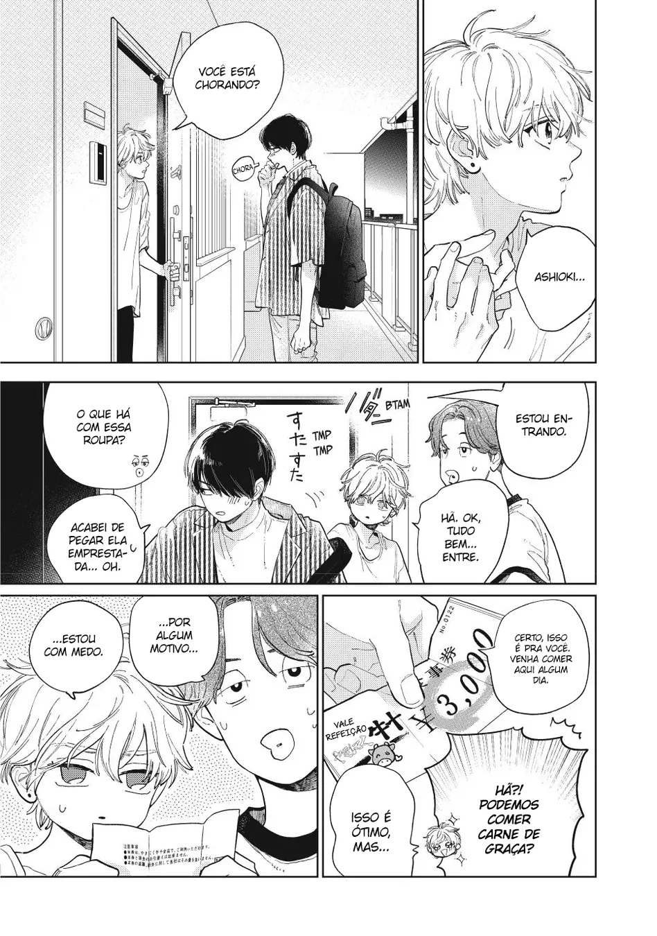 Read A Sign of Affection Português Manga Online