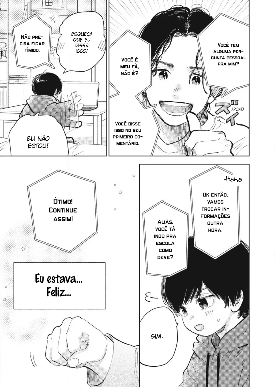 Read A Sign of Affection Português Manga Online