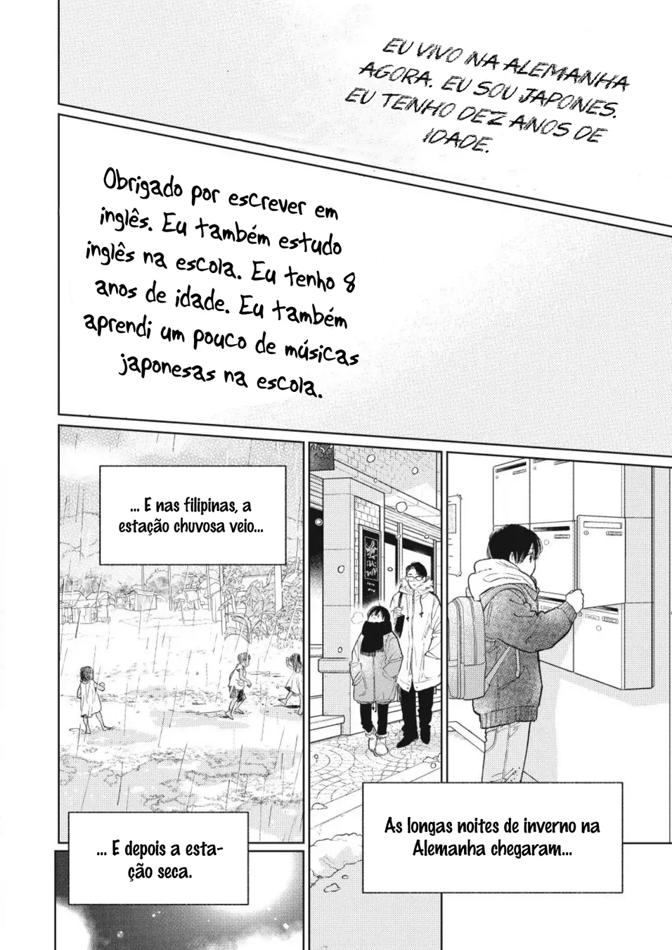 Read A Sign of Affection Português Manga Online
