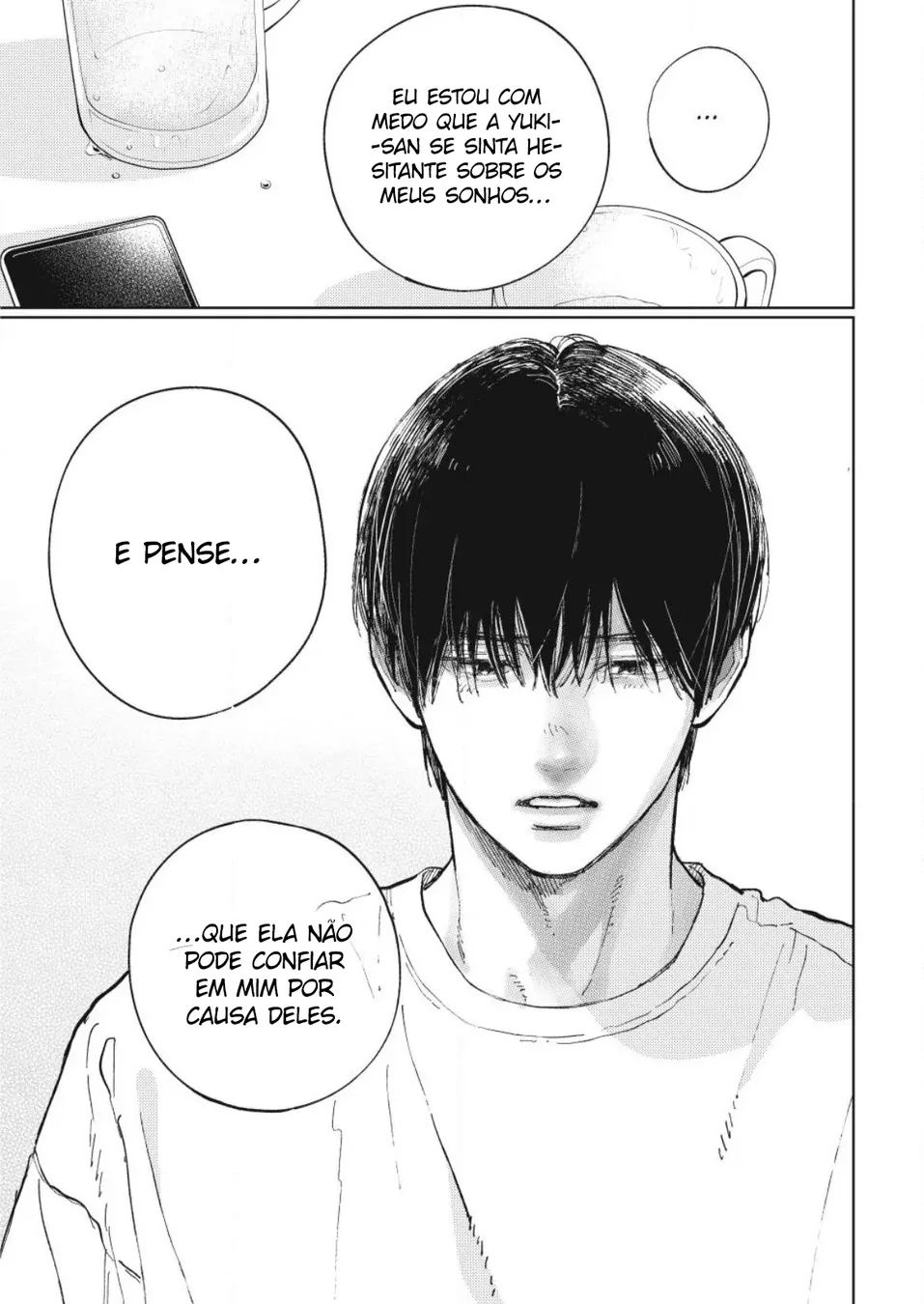 Read A Sign of Affection Português Manga Online