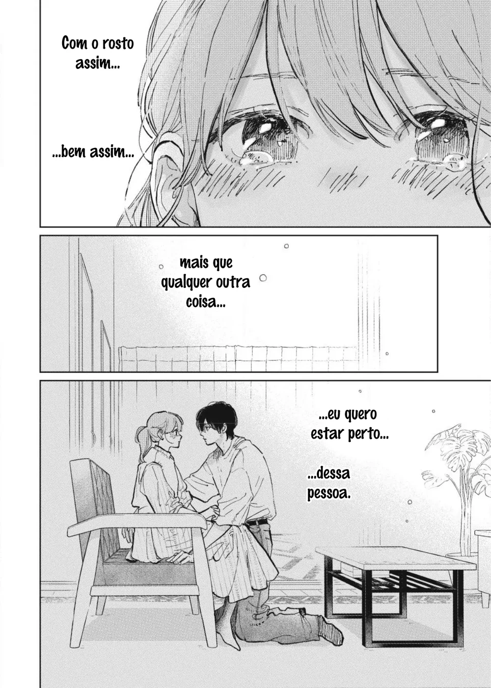 Read A Sign of Affection Português Manga Online