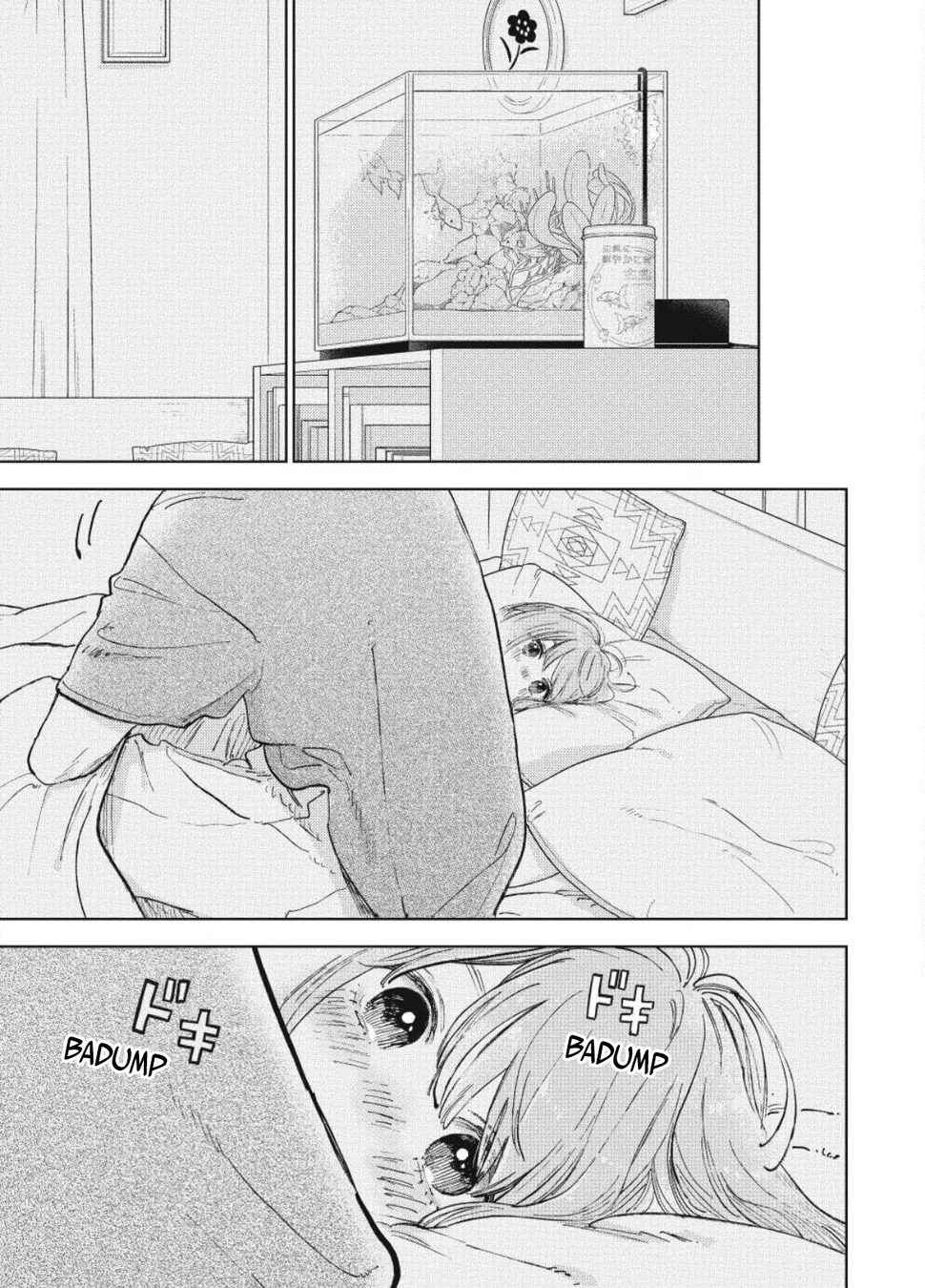 Read A Sign of Affection Português Manga Online