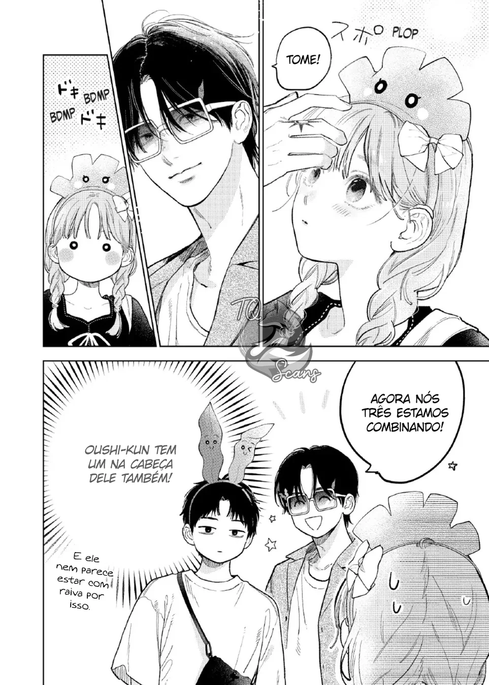 Read A Sign of Affection Português Manga Online