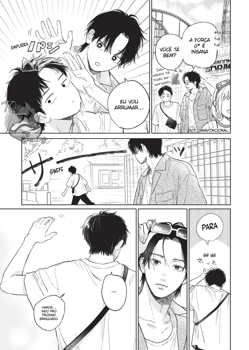 Read A Sign of Affection Português Manga Online