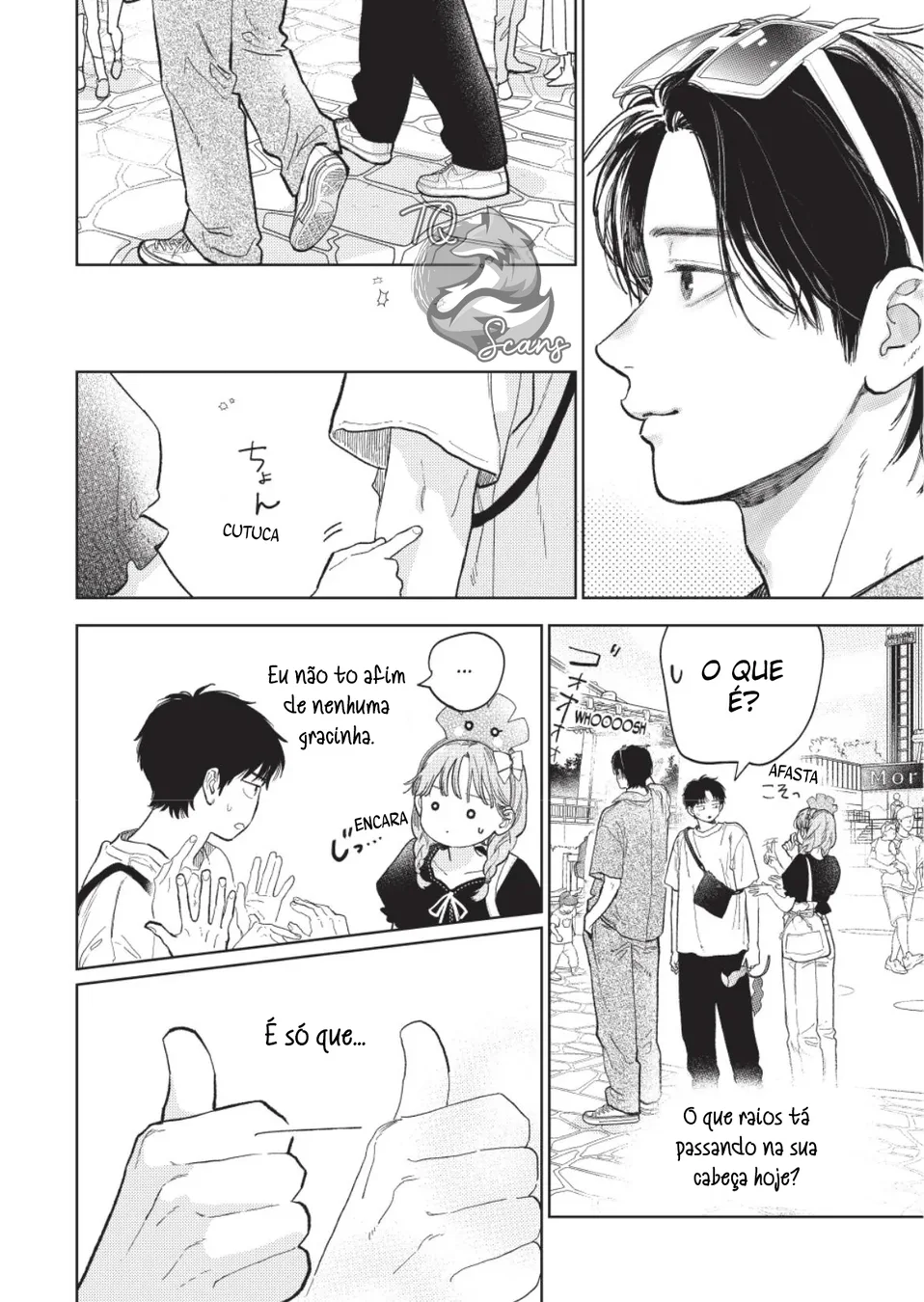 Read A Sign of Affection Português Manga Online