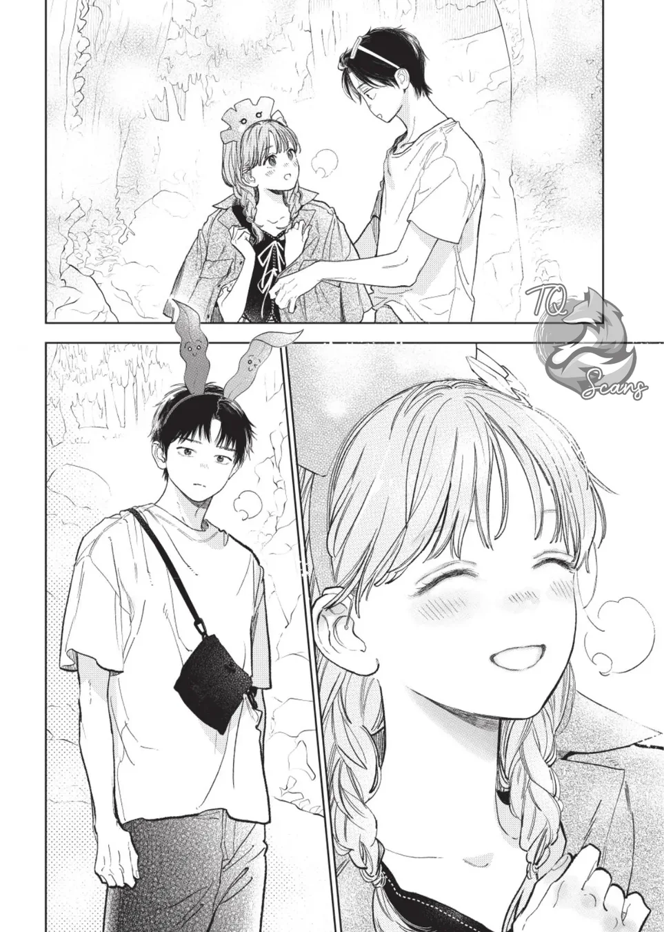 Read A Sign of Affection Português Manga Online