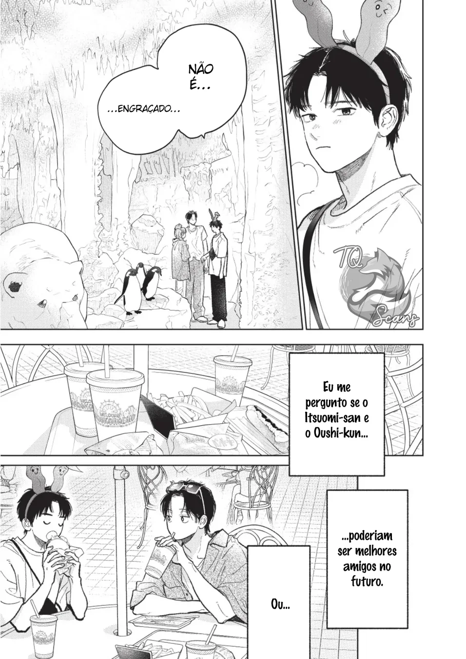 Read A Sign of Affection Português Manga Online