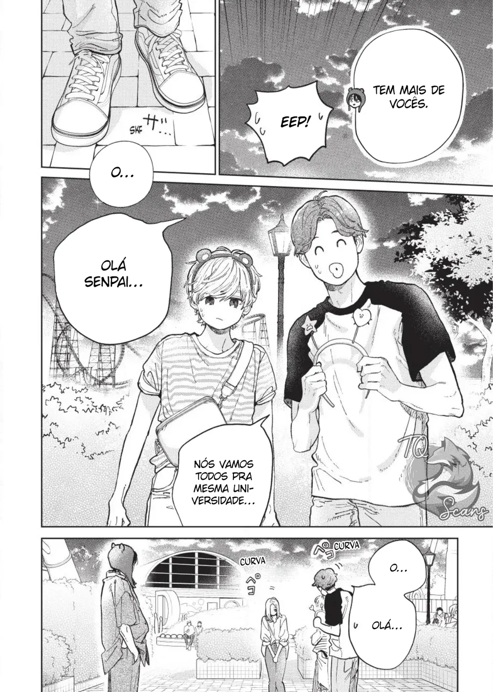 Read A Sign of Affection Português Manga Online