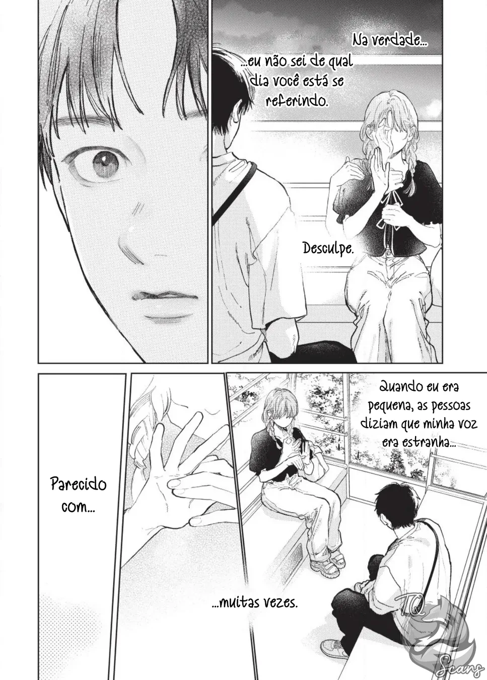 Read A Sign of Affection Português Manga Online