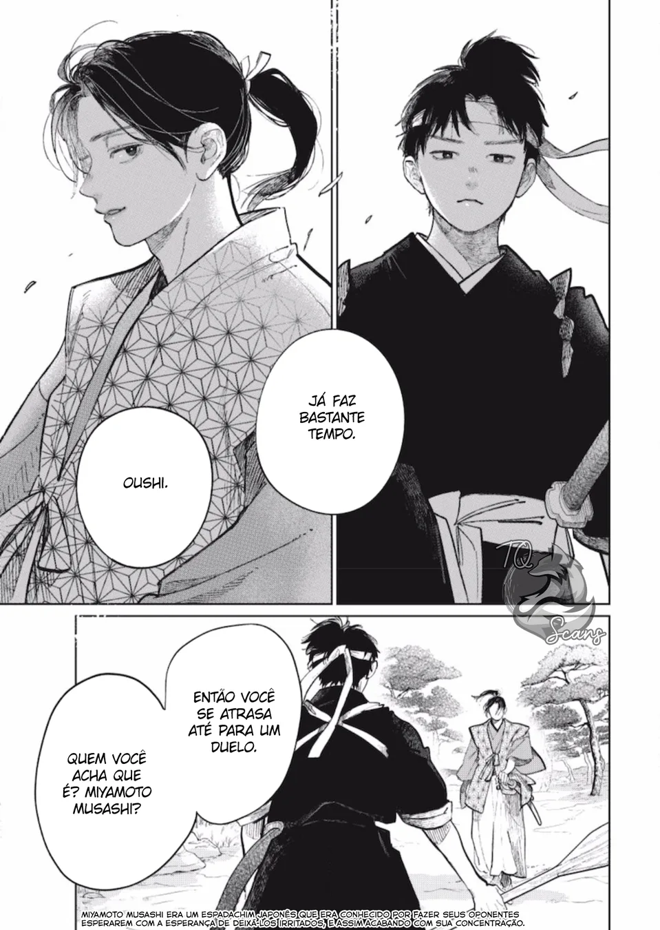 Read A Sign of Affection Português Manga Online