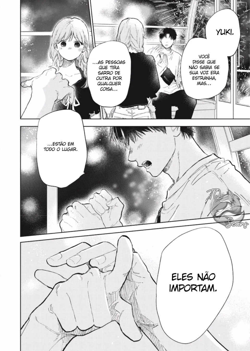 Read A Sign of Affection Português Manga Online