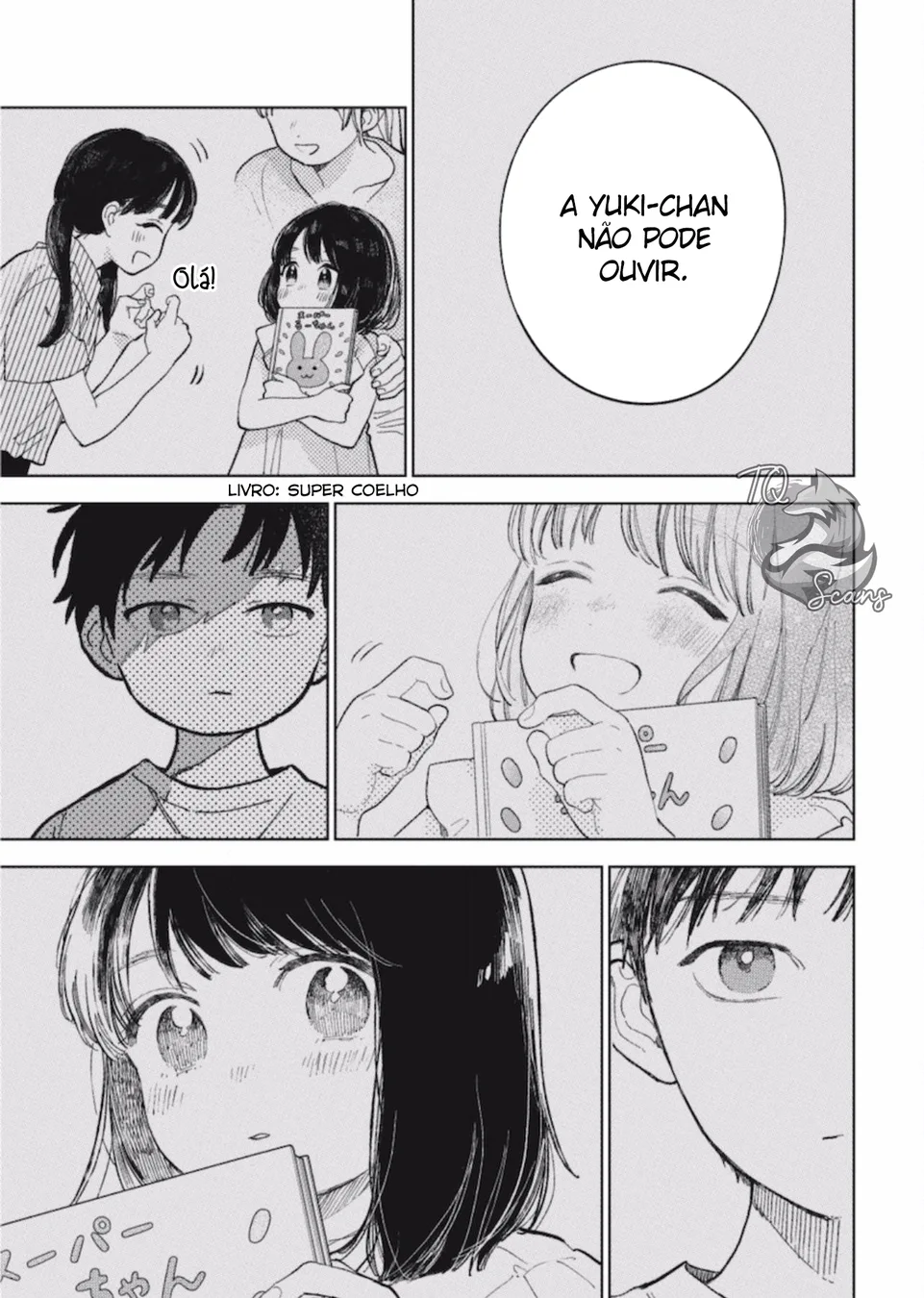 Read A Sign of Affection Português Manga Online