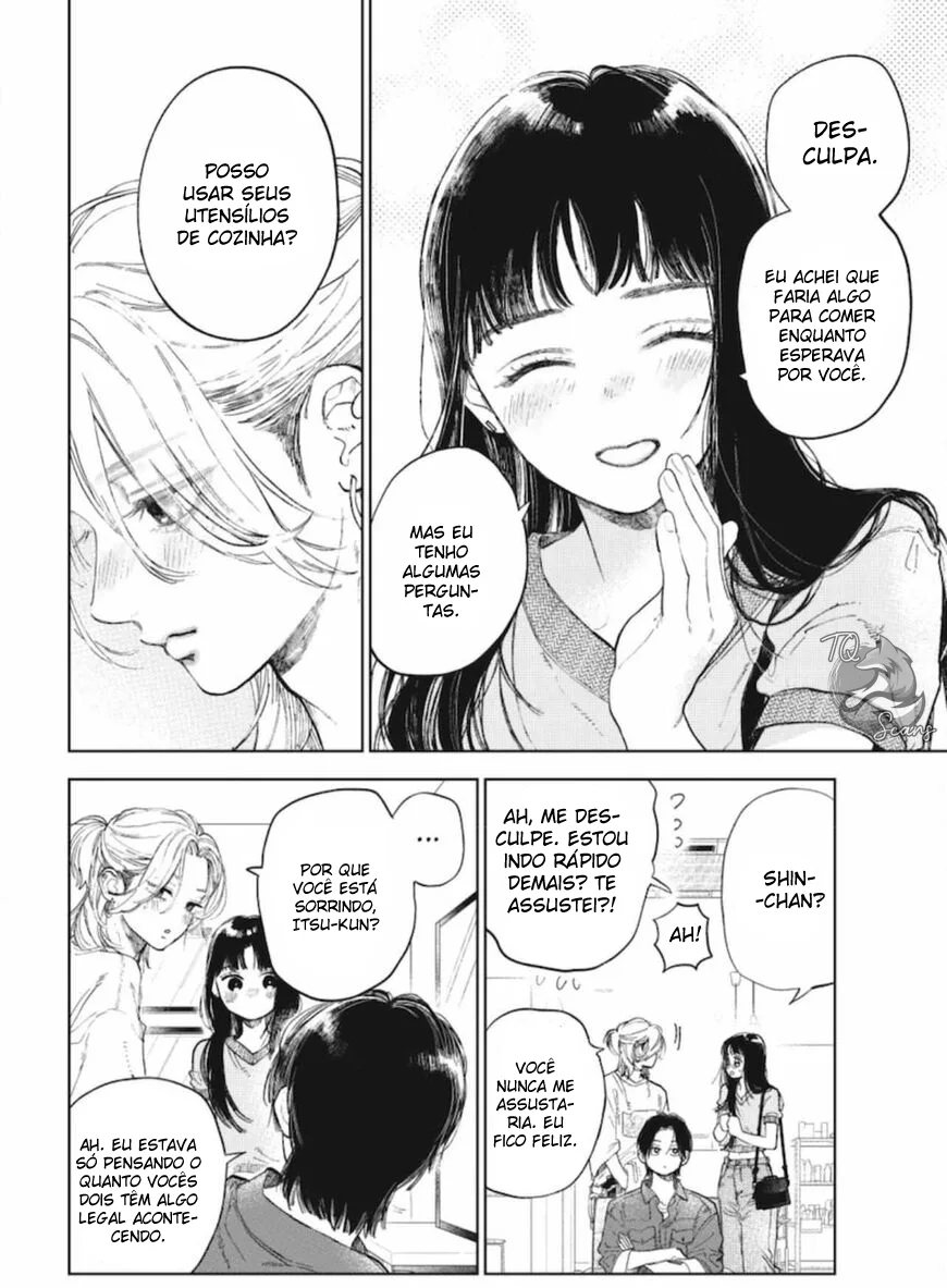 Read A Sign of Affection Português Manga Online