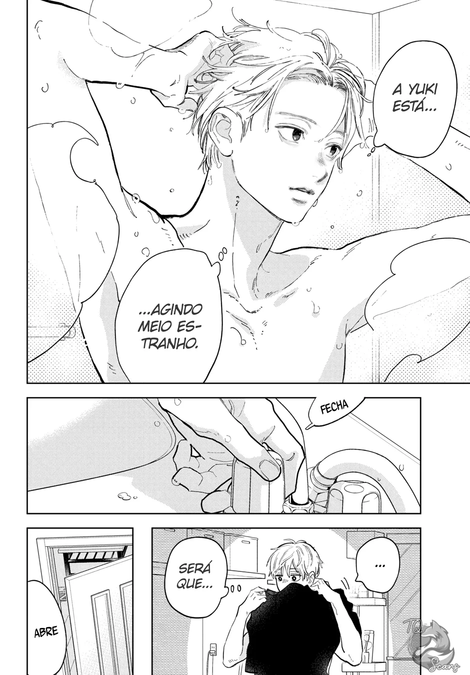 Read A Sign of Affection Português Manga Online