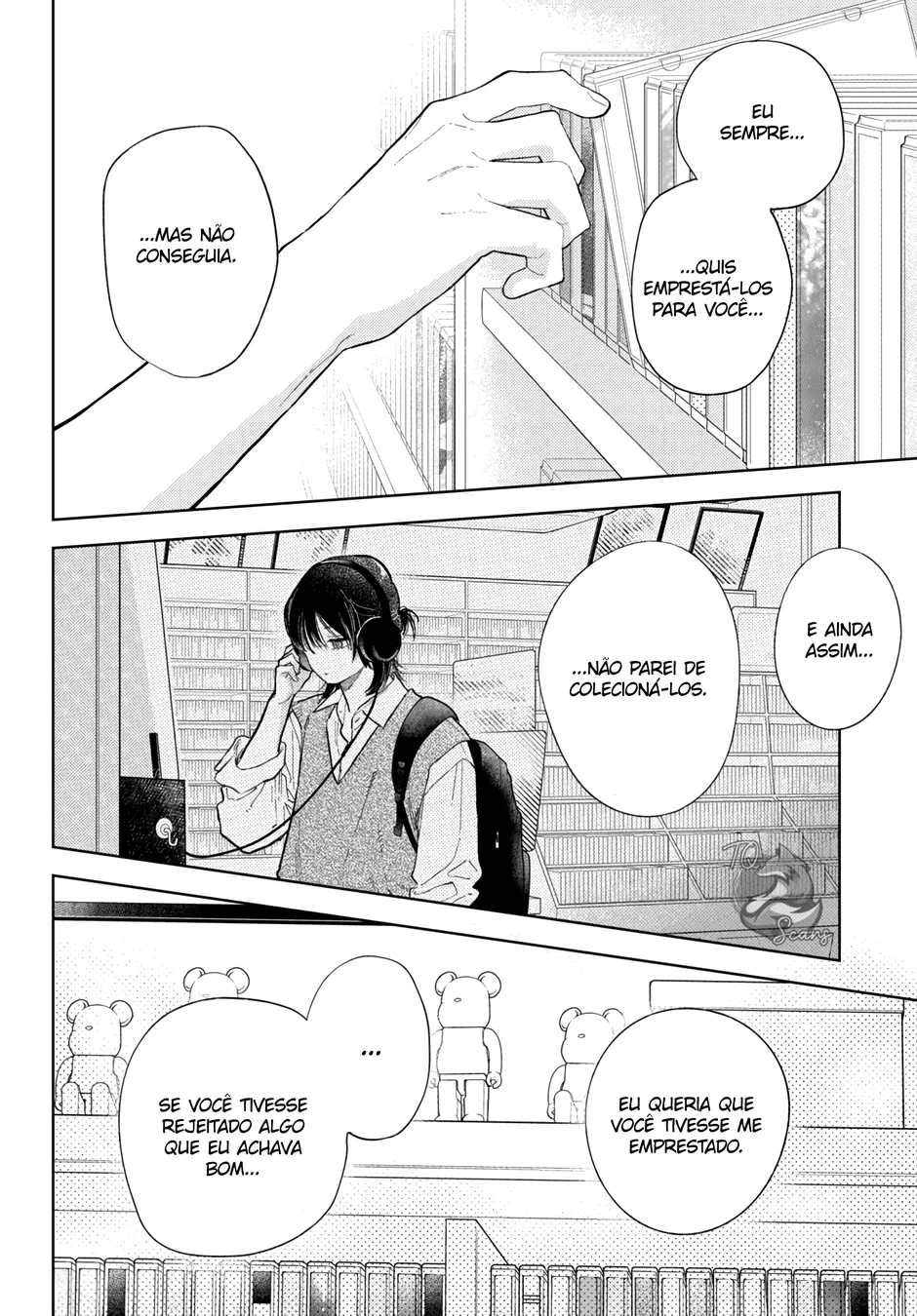 Read A Sign of Affection Português Manga Online