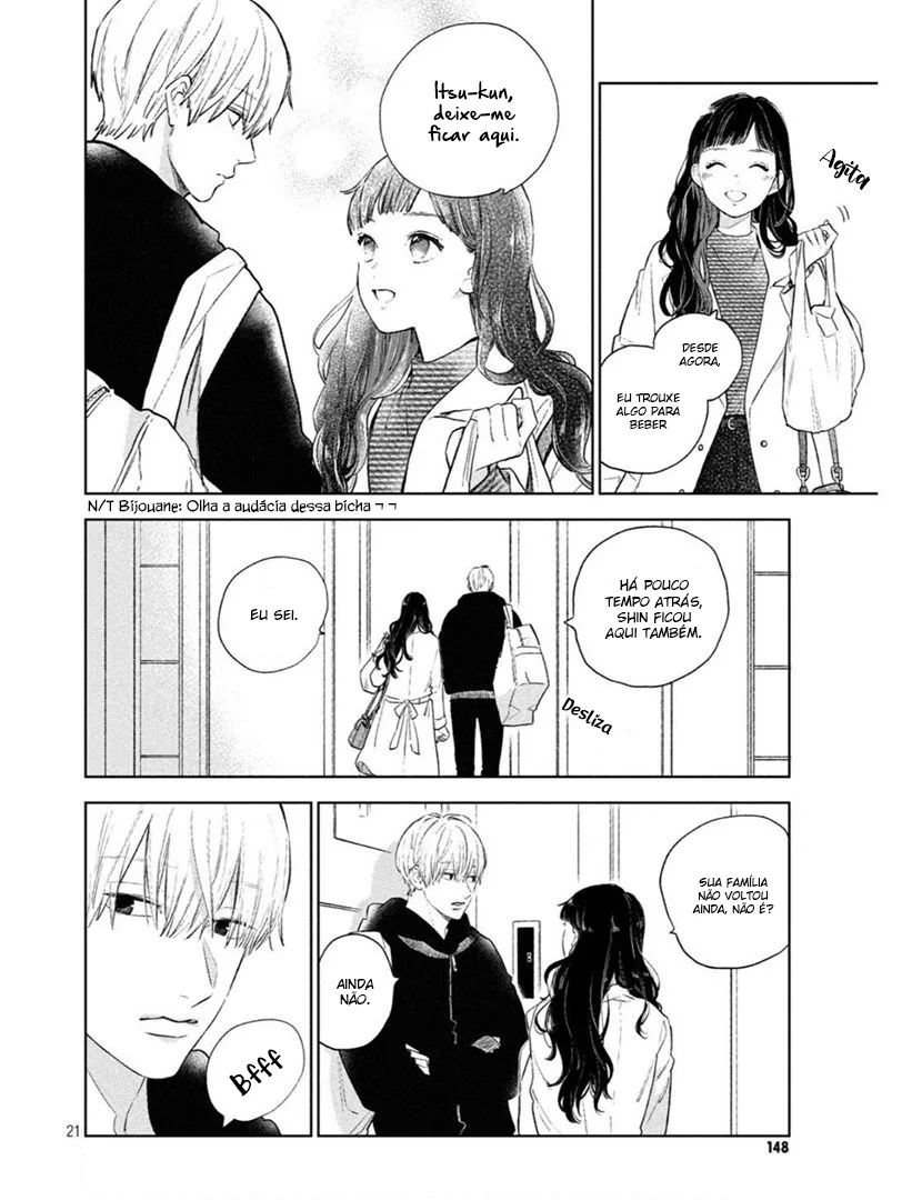 Read A Sign of Affection Português Manga Online