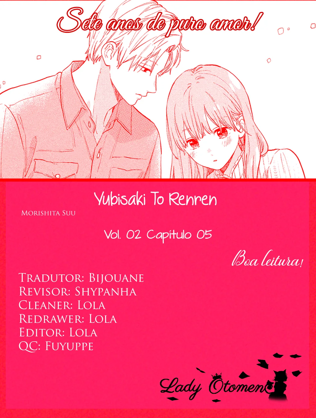 Read A Sign of Affection Português Manga Online