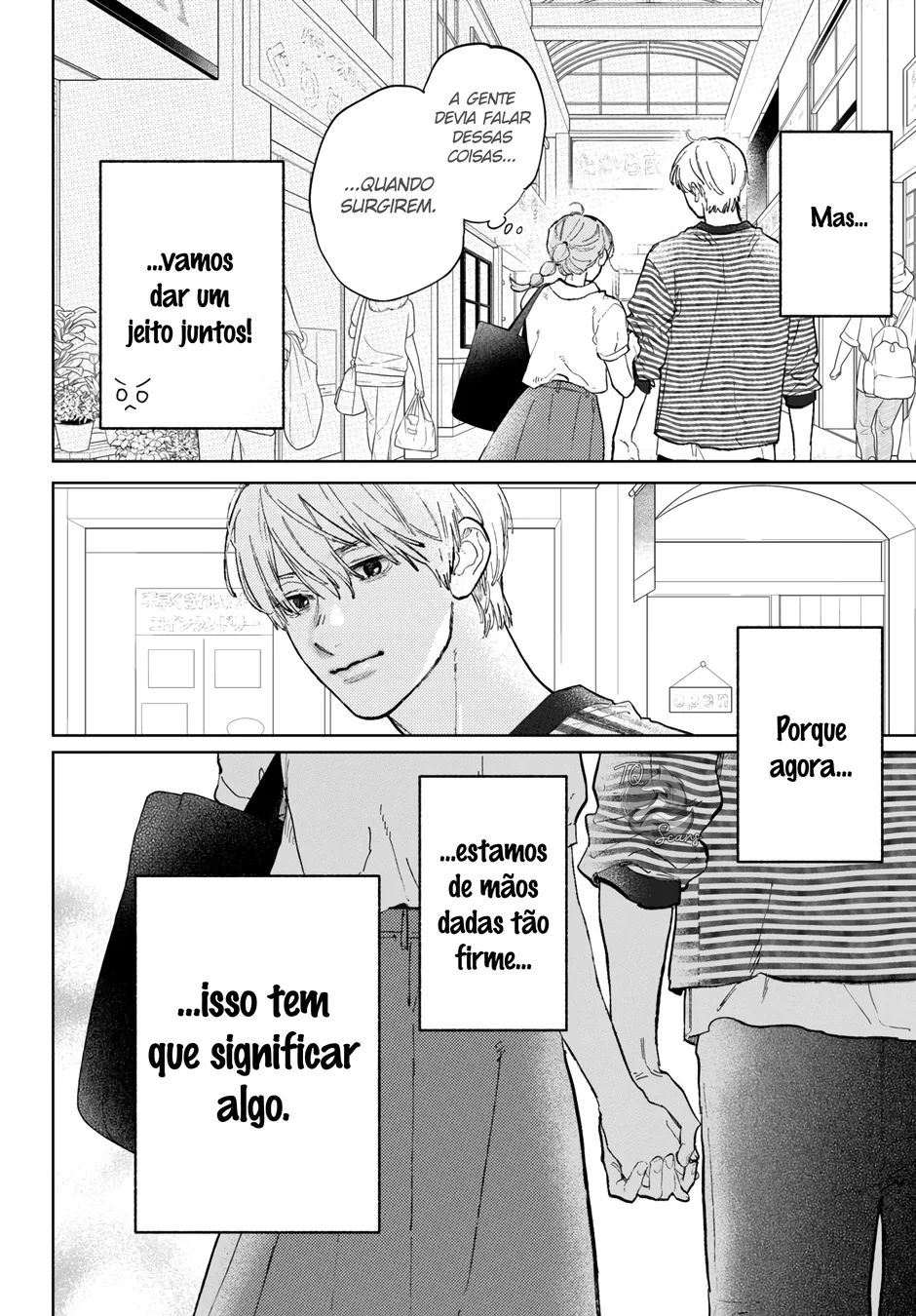 Read A Sign of Affection Português Manga Online
